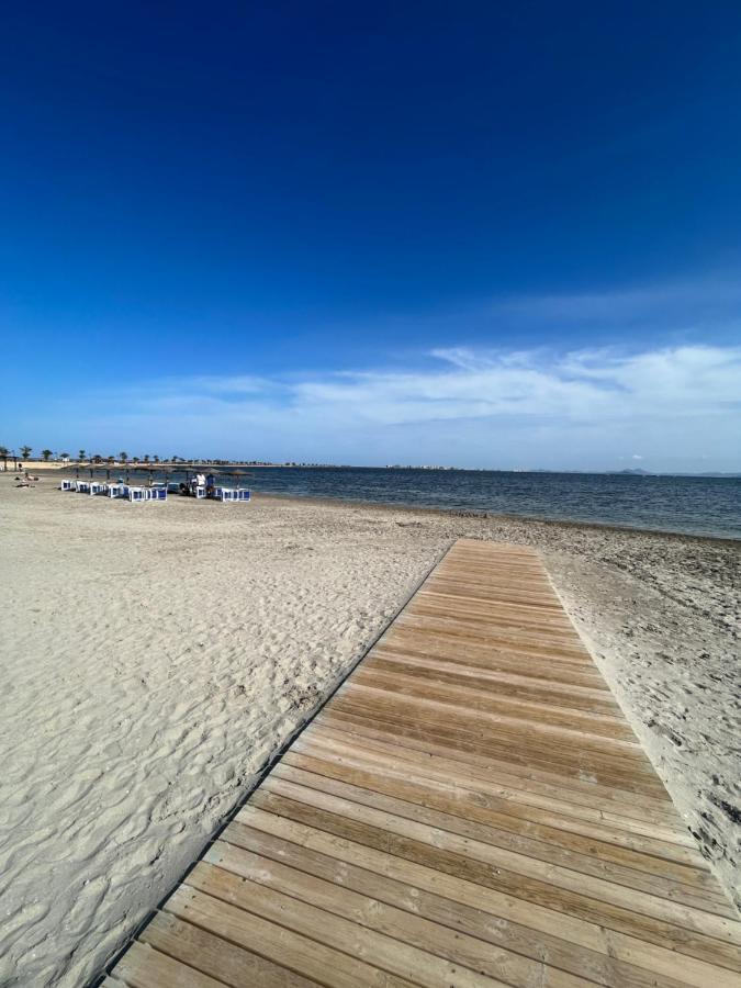 Appartement Apartamento Climatizado Con Wifi Mar Menor à San Pedro del Pinatar Extérieur photo